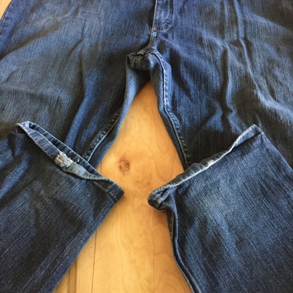 Wrangler Relaxed Fit Plus Size Brown Tint Jeans - Picture 5 of 8